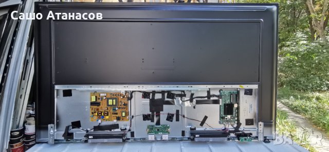 TURBO X TXV-AU6590 със счупена матрица , 17IPS72 , 17MB185 , 6870C-0805A , 17WFM26 , RF-CF650001AE30, снимка 5 - Части и Платки - 42899007