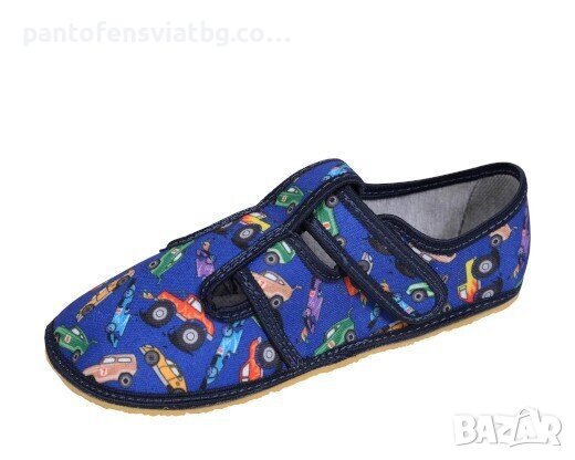 Детски пантофи "Barefoot" син коли 21/33, снимка 4 - Детски пантофи - 42830325