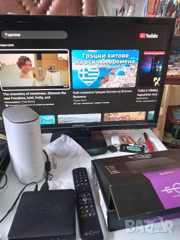 Приемник SmartTV Box от Виваком, снимка 2 - Приемници и антени - 56303736