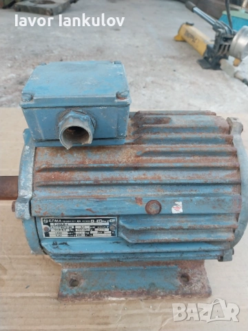 Трифазен ел.двигател 3.0 Кw., снимка 2 - Електродвигатели - 53933085