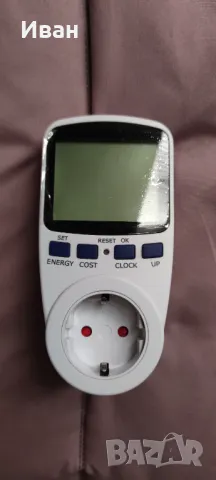 Измервател на мощност / ел енергия, снимка 2 - Друга електроника - 49696809