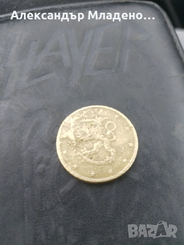 50 евро цента 2006г