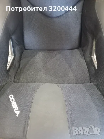 Спортна седалка Cobra, снимка 7 - Аксесоари и консумативи - 56176622
