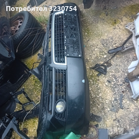 Предна броня ауди а4 б6, снимка 4 - Части - 52466236