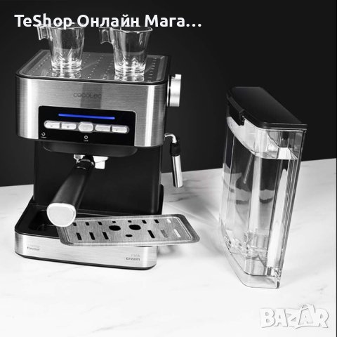 Кафемашина Cecotec Cumbia Power Espresso 20, снимка 3 - Кафемашини - 42380251