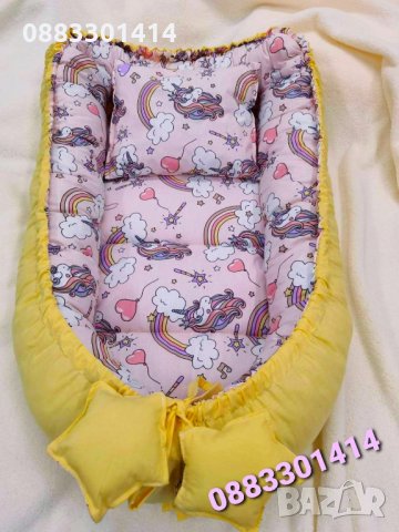 Гнездо за бебе Преносимо легло , снимка 6 - Бебешки легла и матраци - 35426279