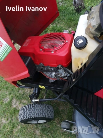 Тракторна косачка 13кс, снимка 7 - Градинска техника - 53916141