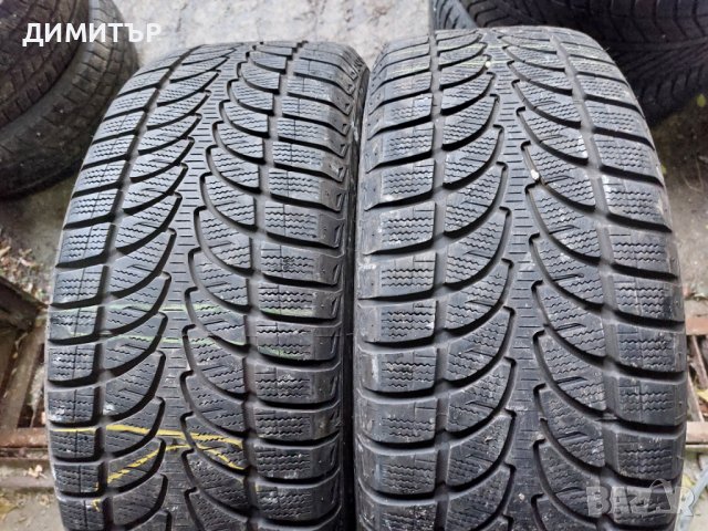 2бр.зимни BRIDGESTONE 235/60/18 103H DOT 4118