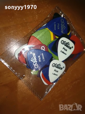 ПЕРЦА ЗА КИТАРА 10БР, снимка 8 - Китари - 29662559