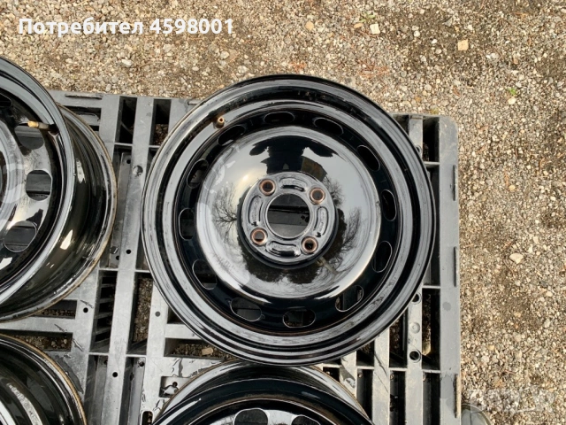4бр.Оригинални джанти 15цола 4x108 ET47.5 за Ford Fiesta,Ka,Figo, снимка 8 - Гуми и джанти - 53875187