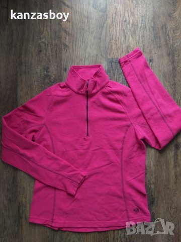 mountain hardw - страхотен дамски полар КАТО НОВ , снимка 4 - Блузи с дълъг ръкав и пуловери - 39365911