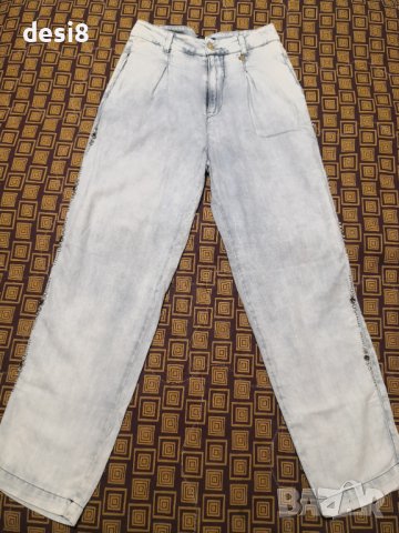 Нови дамски летни дънки, снимка 2 - Дънки - 37091919