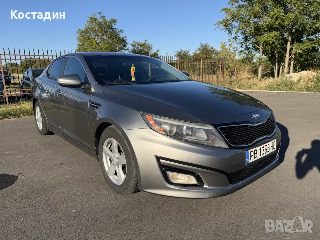 Kia Optima 2.4 Автомат 192к.с., снимка 5 - Автомобили и джипове - 56496035