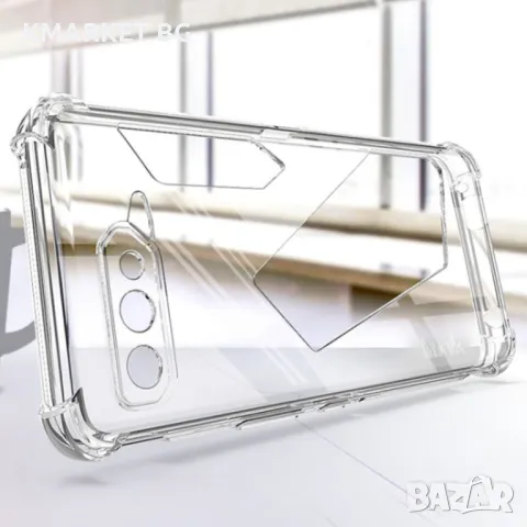 Asus ROG Phone 5 Pro / 5s Pro Удароустойчив IMAK Силиконов Калъф, снимка 3 - Калъфи, кейсове - 49023932