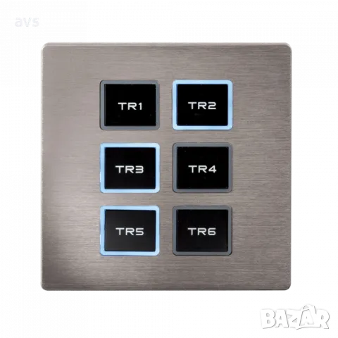 Сребърен преден панел Wall Panel Remote for TR-512 Install/Pocket, снимка 1