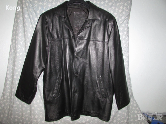 Пилотско яке Air Force USA F-4 Phantom II бомбър Pilots Military естествена кожа манто Milan  , снимка 9 - Якета - 53150650