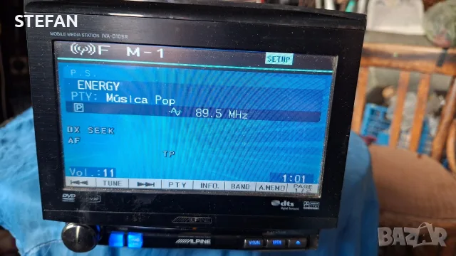 ///ALPINE IVA-D105R  Media Station, снимка 2 - Аудиосистеми - 56377975