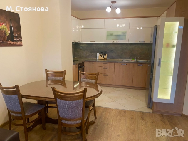 Двустаен в ж.к.Чайка, лукс обзаведен, зад бл.68 с интернет и кабелна, снимка 2 - Апартаменти - 52930151