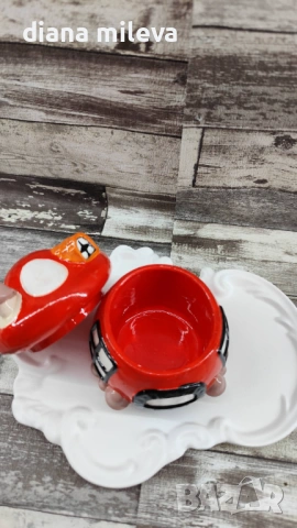 Гъбка кутийка за съкровища!!!, снимка 8 - Декорация за дома - 53125909