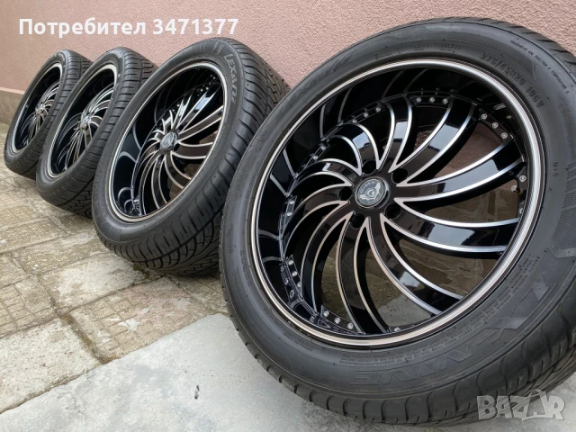 Гуми и Джанти комплелт GIMA 20 САЩ, снимка 1