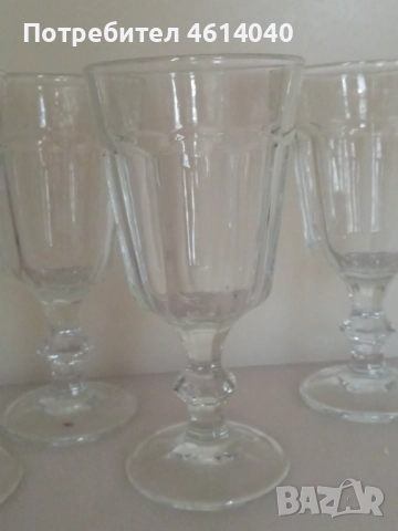 Чаши Чаша за вино стъклени 4 бр. 250 мл и различни