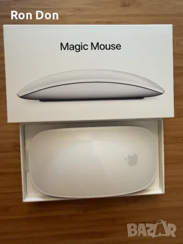 Apple Magic Mouse USB-C (A3204) – безжична мишка, бяла, снимка 5 - Клавиатури и мишки - 56311782