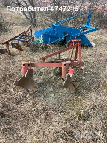 Гръцки плуг 2х30, снимка 2 - Селскостопанска техника - 53912395