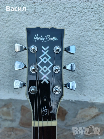 Harley Benton + EMG + гаранция, снимка 5 - Китари - 53111542