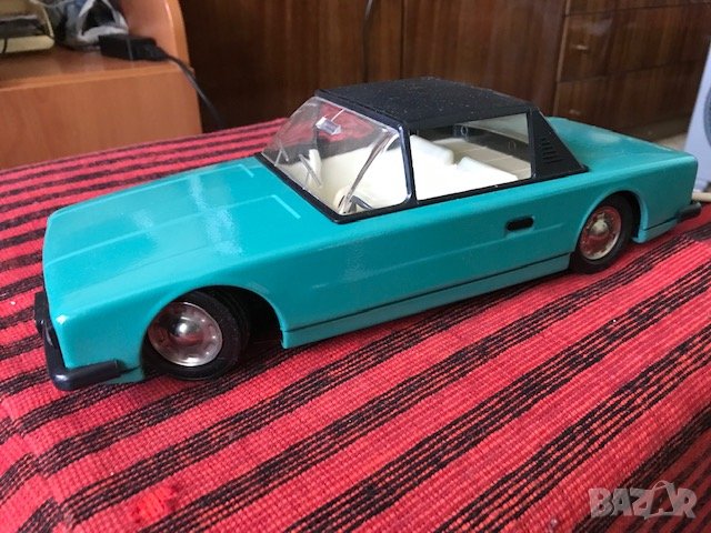 Руска играчка от соца - кола с радиоуправление, снимка 8 - Колекции - 33749937