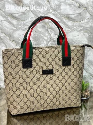 чанти GUCCİ 35x27CM, снимка 8 - Чанти - 52185506