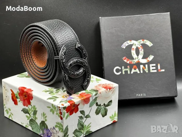 Ch🅰️nel дамски колани Различни цветове , снимка 7 - Колани - 48428644