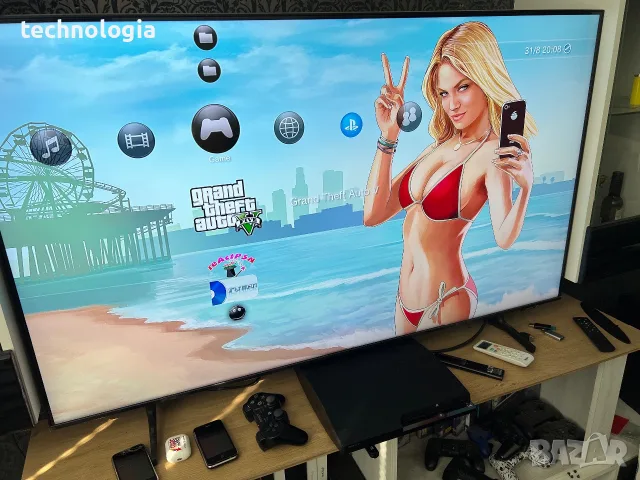 Хакнат PlayStation 3 Slim 320GB 