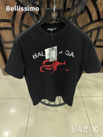 *Balenciaga *Тениска с къс ръкав, premium quality, снимка 1 - Тениски - 44230283