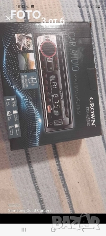 Crown cca425 buc, снимка 5 - Радиокасетофони, транзистори - 52804911