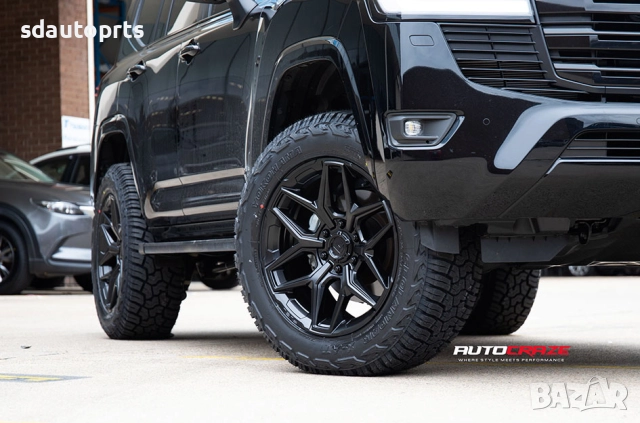 20" Премиум Джанти Fuel 6x139.7 Toyota Land Cruiser J250 J300 , снимка 10 - Гуми и джанти - 52247693