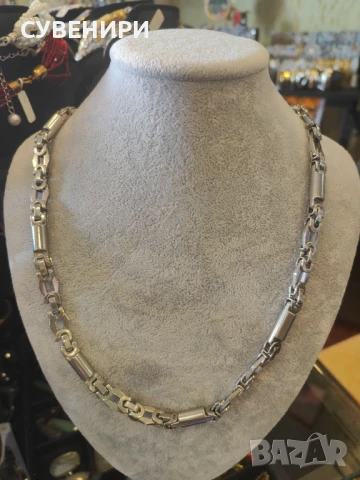 Мъжки ланец от неръждаема стомана 