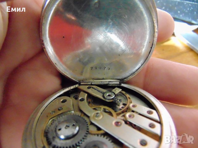 Колекционерски джобен часовник L.U.C  CHOPARD от 1880 г., снимка 5 - Колекции - 30504810