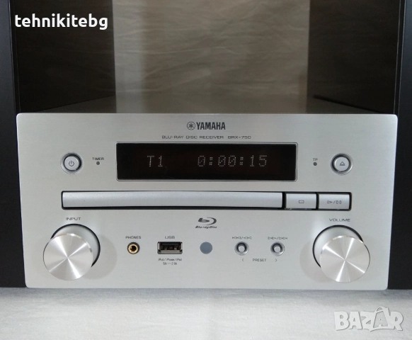 ⭐⭐⭐ YAMAHA MCR-750 ⭐⭐⭐ BLU-RAY/DVD/CD/MP3/USB/HDMI PianoCraft система с интернет радио, снимка 4 - Аудиосистеми - 51707277