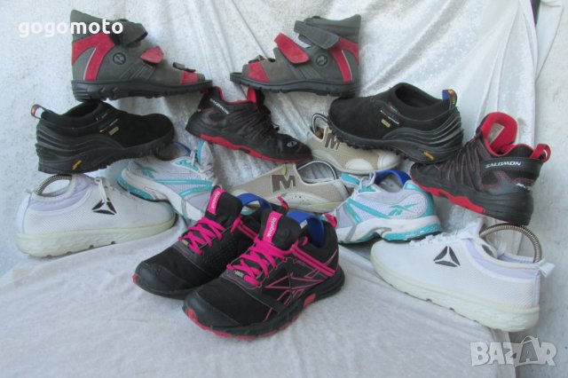 Водоустойчиви GORE-TEX® туристически обувки, маратонки от N- 35 - 36, REEBOK® original GTX® TRAIL DM, снимка 3 - Маратонки - 30788733