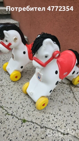 детски кончета, снимка 2 - Играчки за стая - 53923984