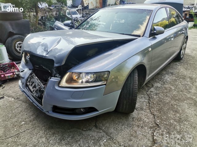 На части Audi A6 4F 2.0TDI  S-line