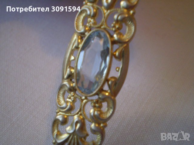 1920г Арт Деко брошка игла , снимка 6 - Антикварни и старинни предмети - 40224601