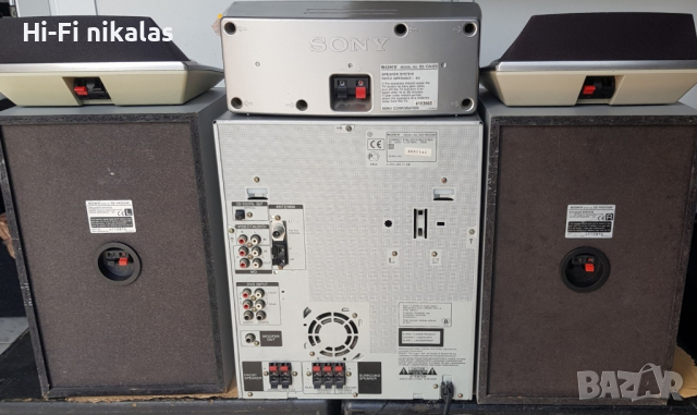 аудио система стерео уредба SONY RXD10AV , снимка 3 - Аудиосистеми - 44731240