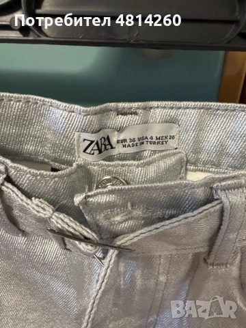 Къса поличка Zara, снимка 3 - Поли - 56544636