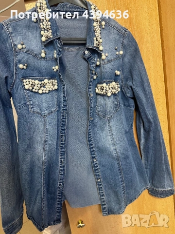 Дънкова риза