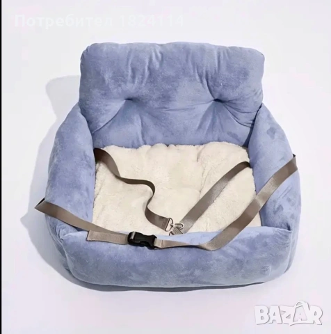 Седалка за кола за куче