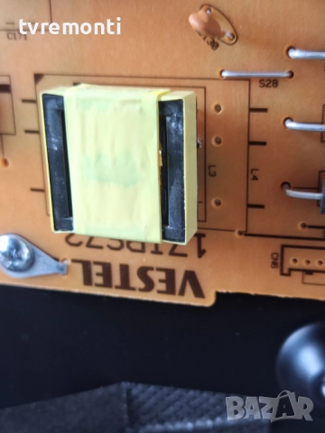 Платка 17IPS72 ,за 55-инчов телевизор Telefunken Модел  D55U750X2CWI​, с дисплей VES550QNFH-N1-Z02​ , снимка 2 - Части и Платки - 52903141