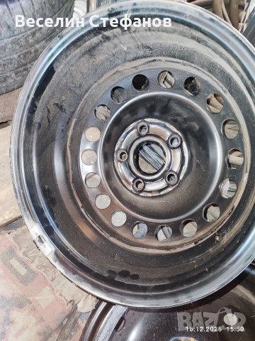 нова 5х112 15 цола VW AUDI VAG, снимка 4 - Гуми и джанти - 52814511