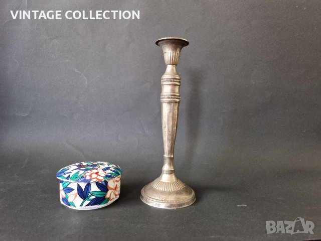 Kутия за бижута порцеланова с цветя и птици многоъгълна, снимка 5 - Антикварни и старинни предмети - 39749248