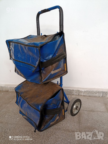 Яка шаранджийска товарна количка за рибари, за такъми, инструменти и ..., снимка 3 - Куфари с инструменти - 36397220